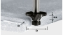 Фреза скругляющая с опорн. подшипником Festool HW R8/D32 ss S12