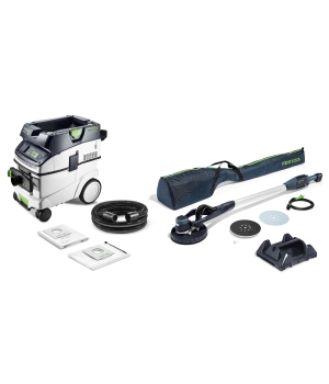 Шлифовальная машинка Festool PLANEX easy LHS-E 225/CTL36-Set