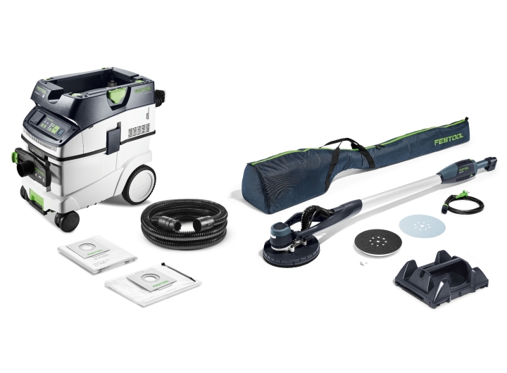Шлифовальная машинка Festool PLANEX easy LHS-E 225/CTL36-Set