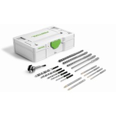 Набор бит и сверл Festool SYS3 S 76-BB-Set