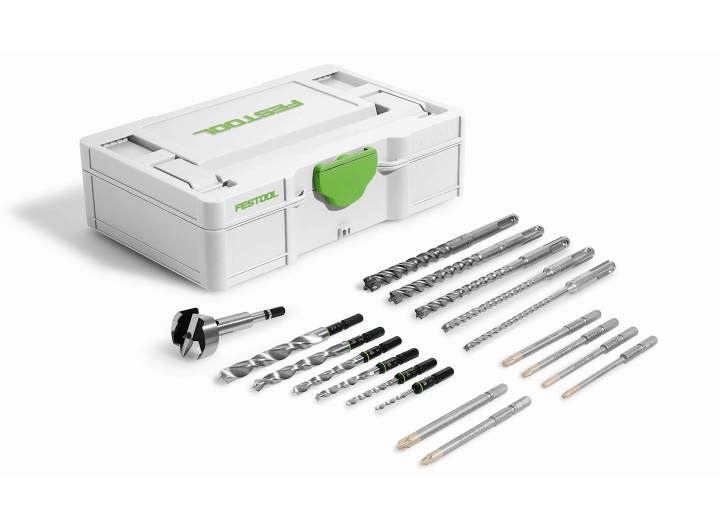 Набор бит и сверл Festool SYS3 S 76-BB-Set
