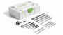 Набор бит и сверл Festool SYS3 S 76-BB-Set