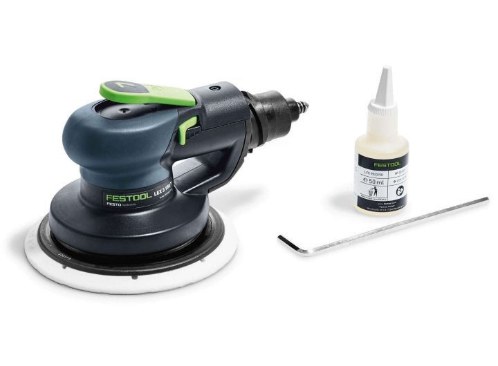 Пневматическая эксцентриковая шлифмашинка Festool LEX 3 150/7 (компл. без коробки)