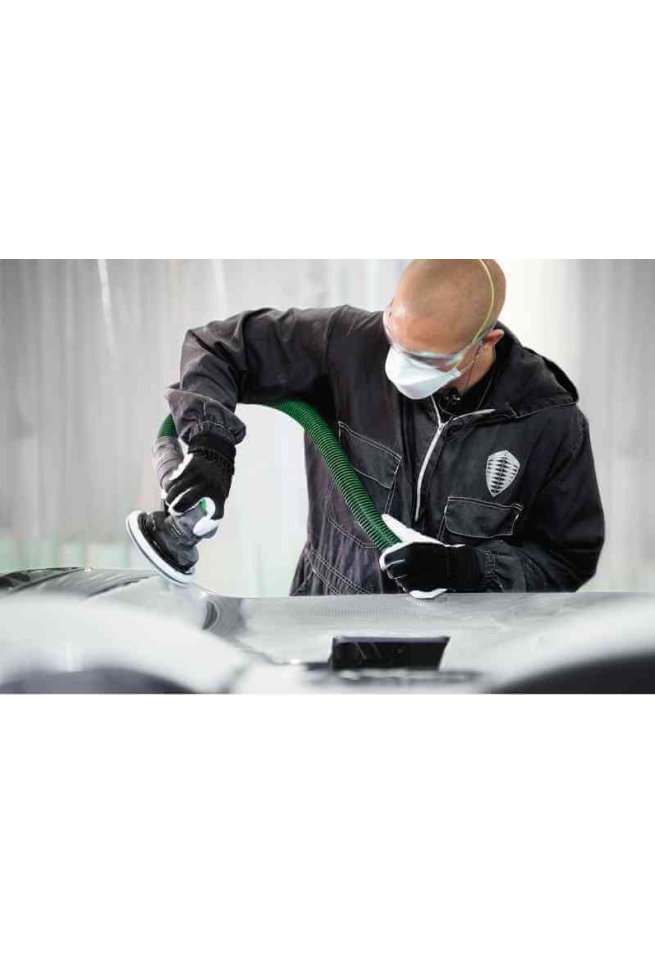 Пневматическая эксцентриковая шлифмашинка Festool LEX 3 150/7 (компл. без коробки)