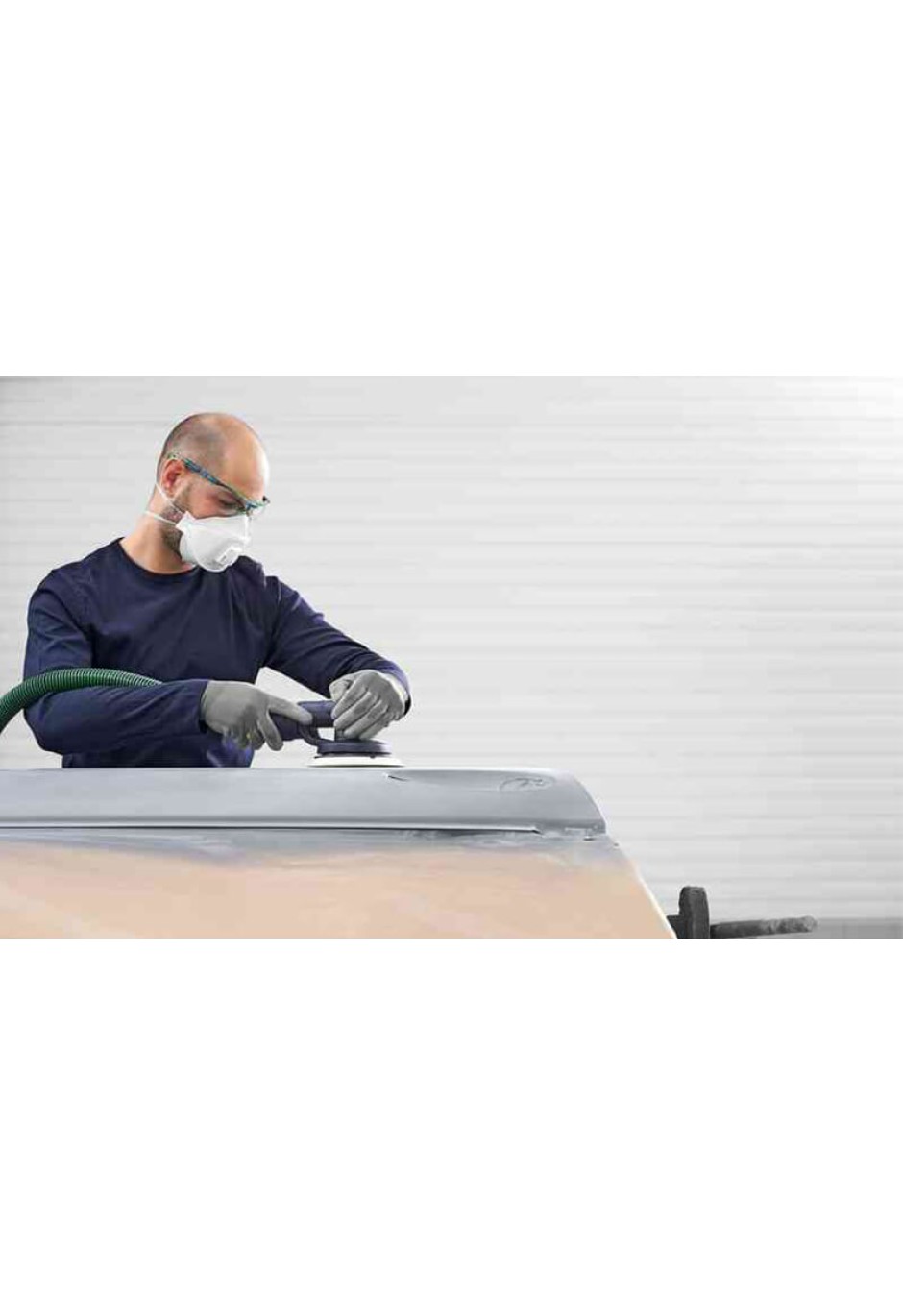 Пневматическая эксцентриковая шлифмашинка Festool LEX 3 150/7 (компл. без коробки)