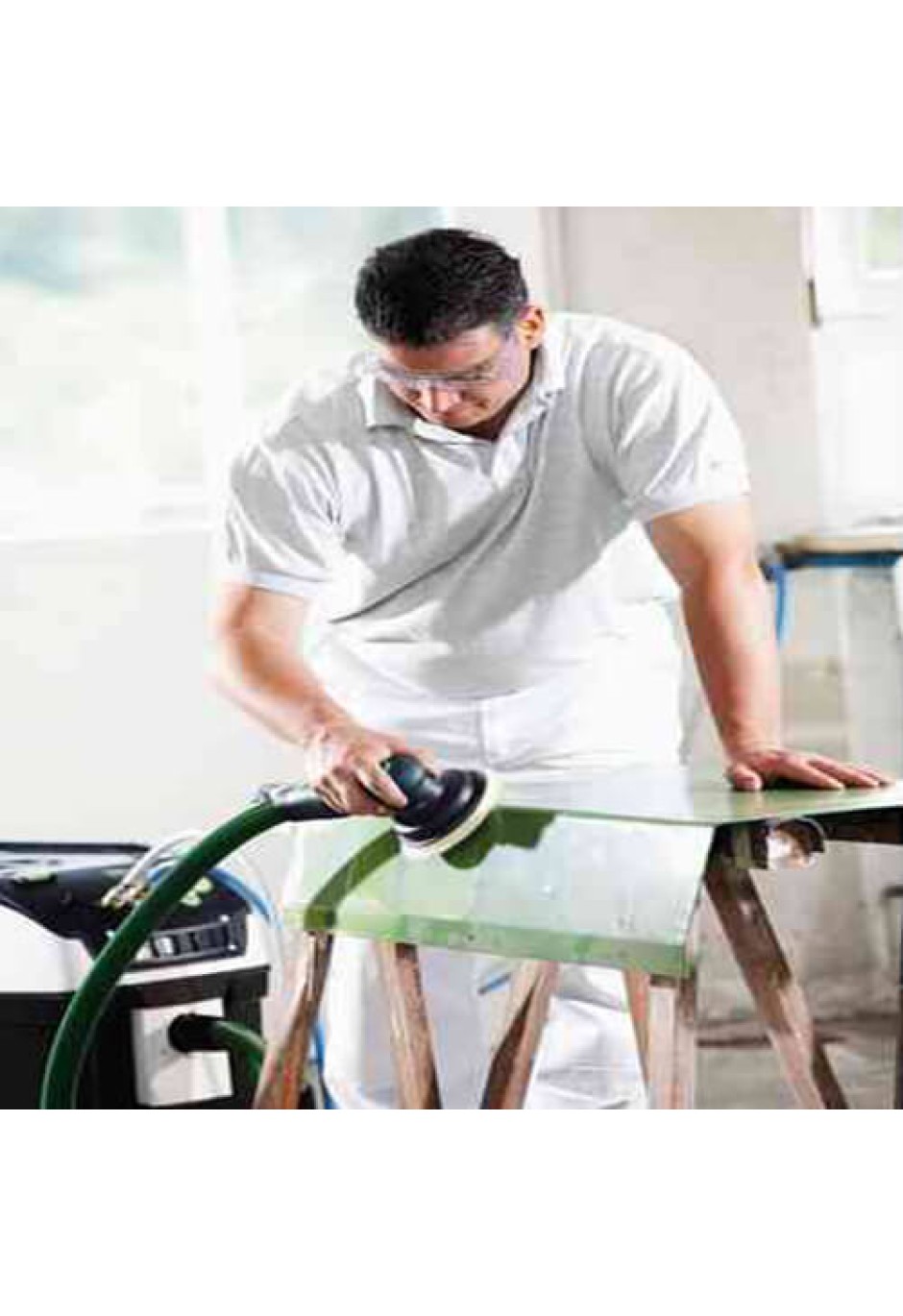 Пневматическая эксцентриковая шлифмашинка Festool LEX 3 150/7 (компл. без коробки)