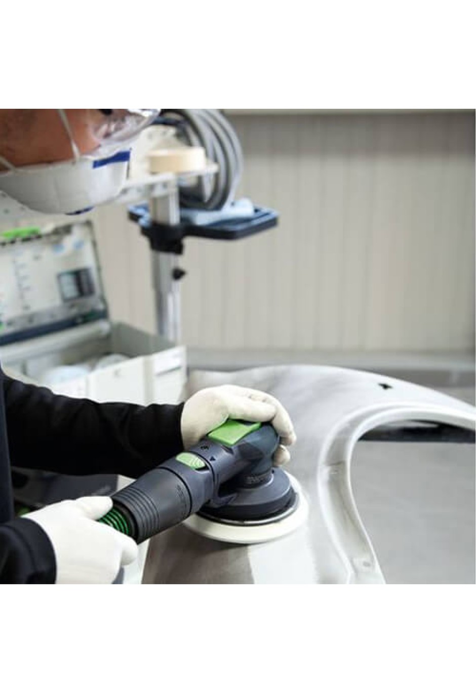 Пневматическая эксцентриковая шлифмашинка Festool LEX 3 150/7 (компл. без коробки)