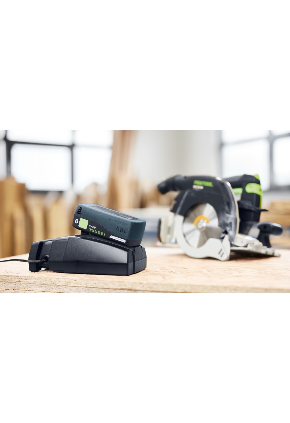 Набор энергии Festool SYS 18V 2x8,0/SCA16