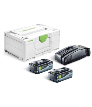 Набор энергии Festool SYS 18V 2x8,0/SCA16