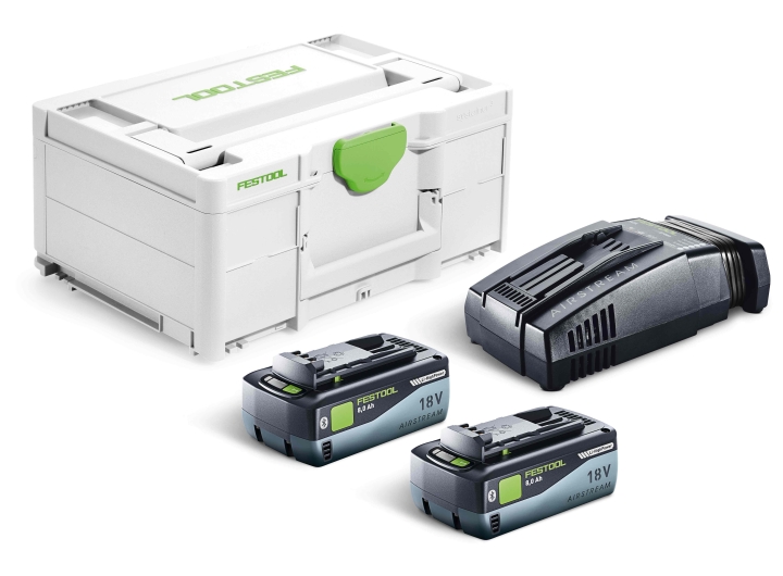 Набор энергии Festool SYS 18V 2x8,0/SCA16