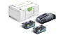 Набор энергии Festool SYS 18V 2x8,0/SCA16