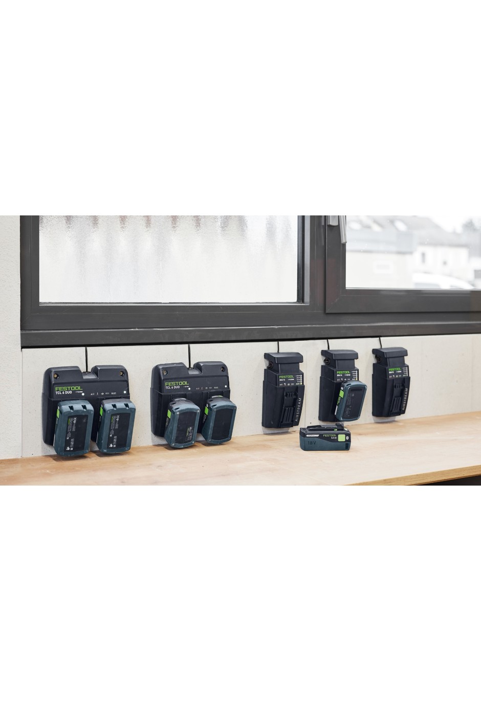 Набор энергии Festool SYS 18V 2x8,0/SCA16
