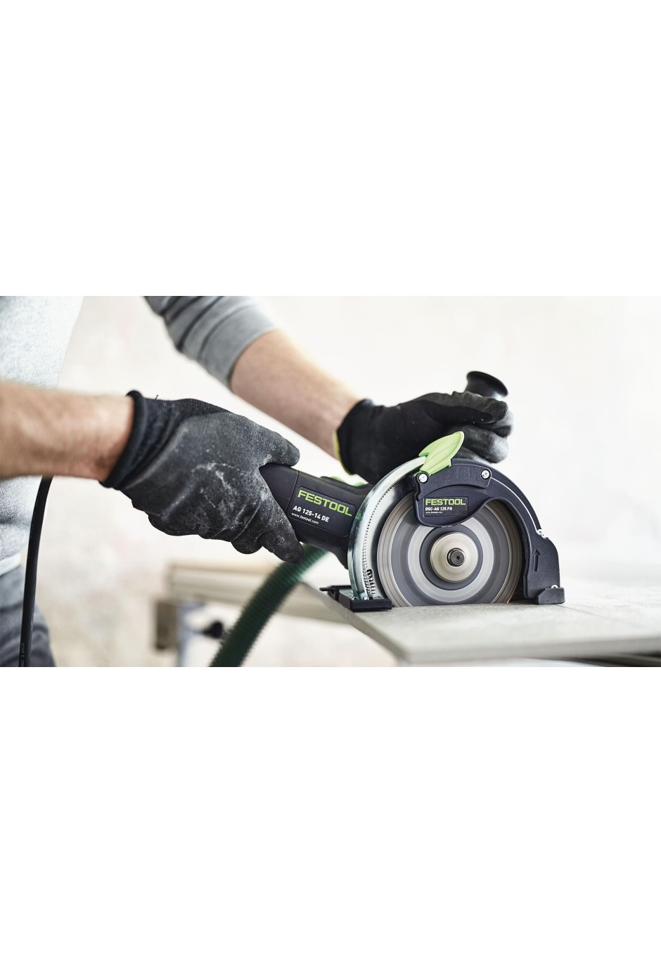 Ручная отрезная система Festool DSC-AG 125 FH-Plus
