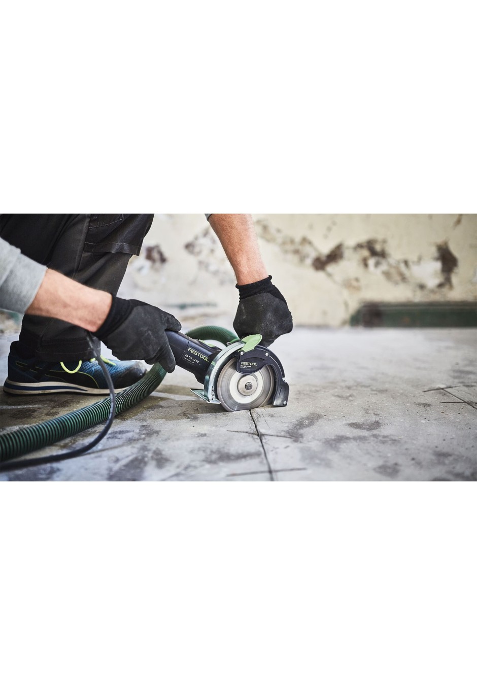 Ручная отрезная система Festool DSC-AG 125 FH-Plus