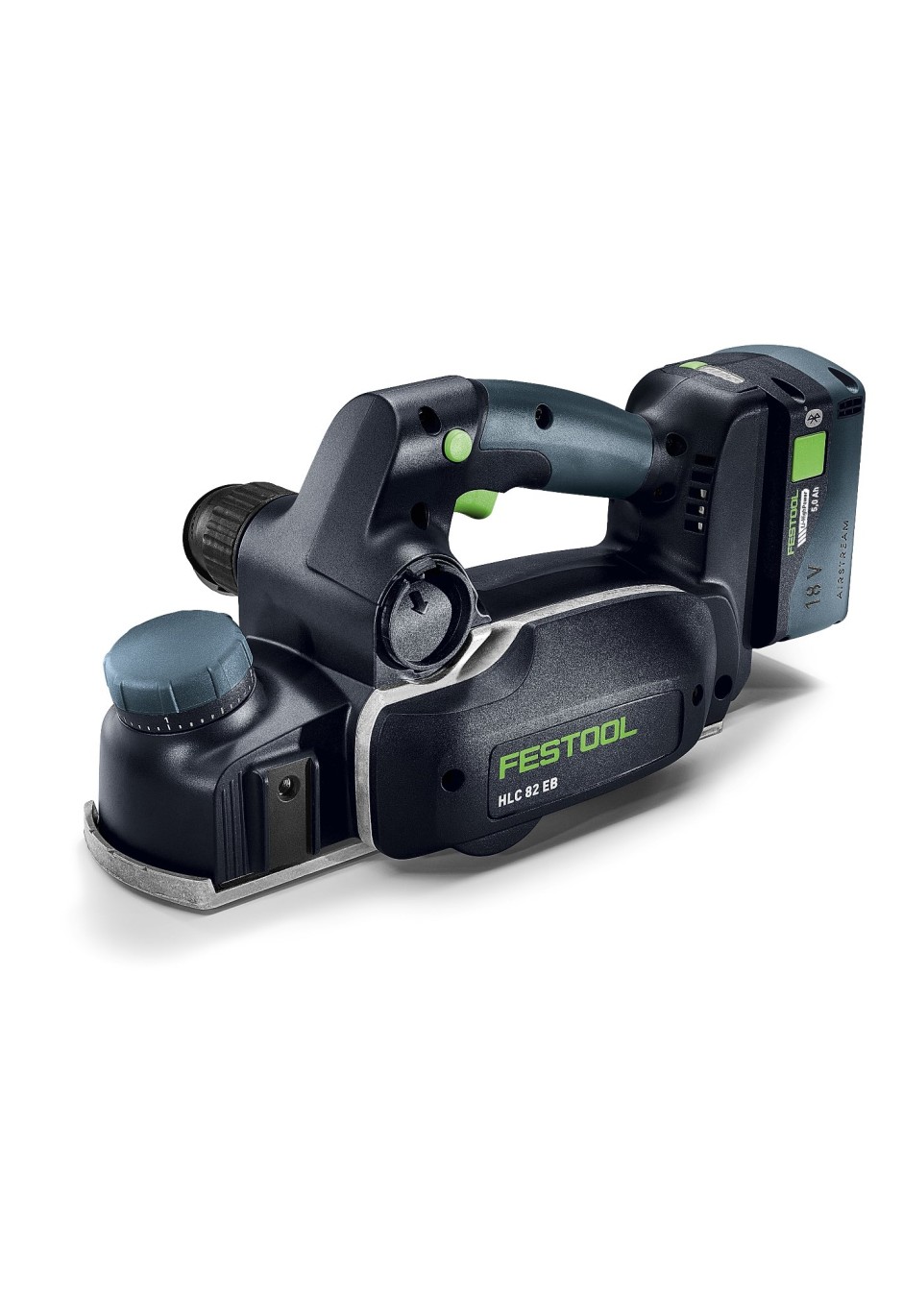 Аккумуляторный рубанок Festool HLC 82 EB-Basic-Set