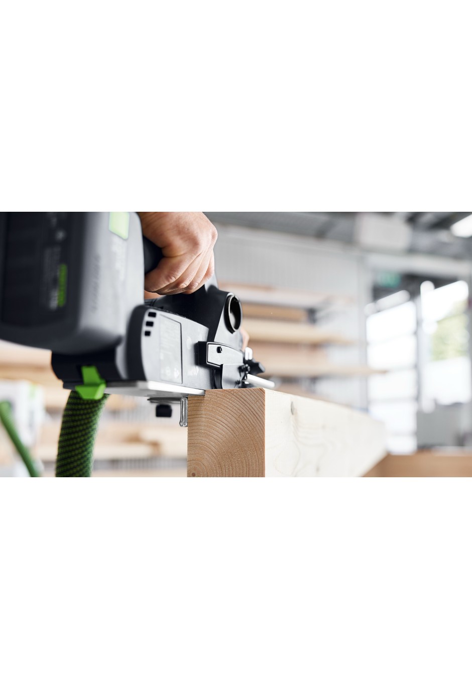 Аккумуляторный рубанок Festool HLC 82 EB-Basic-Set
