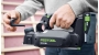 Аккумуляторный рубанок Festool HLC 82 EB-Basic-Set