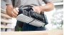 Аккумуляторный рубанок Festool HLC 82 EB-Basic-Set