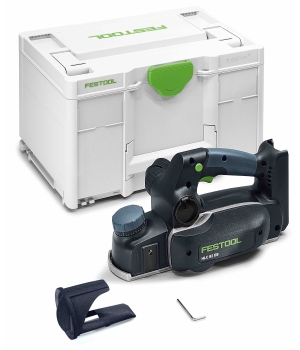 Аккумуляторный рубанок Festool HLC 82 EB-Basic