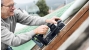 Аккумуляторный рубанок Festool HLC 82 EB-Basic-Set