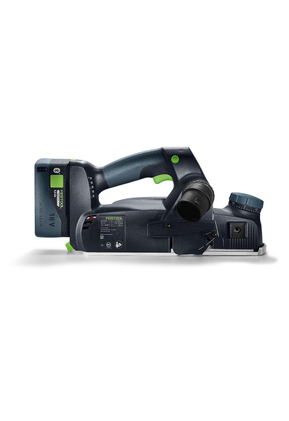 Аккумуляторный рубанок Festool HLC 82 EB-Basic-Set
