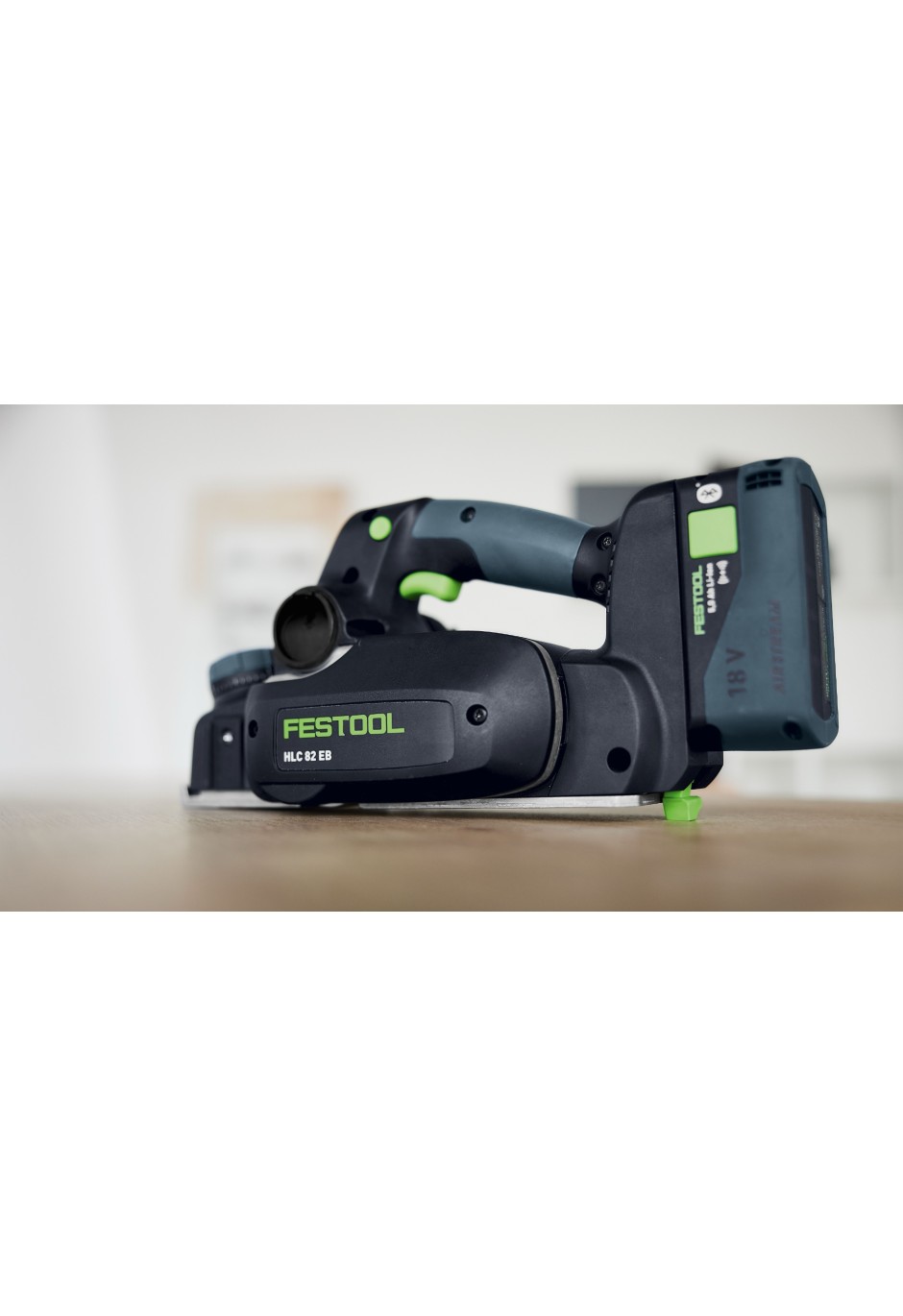 Аккумуляторный рубанок Festool HLC 82 EB-Basic-Set