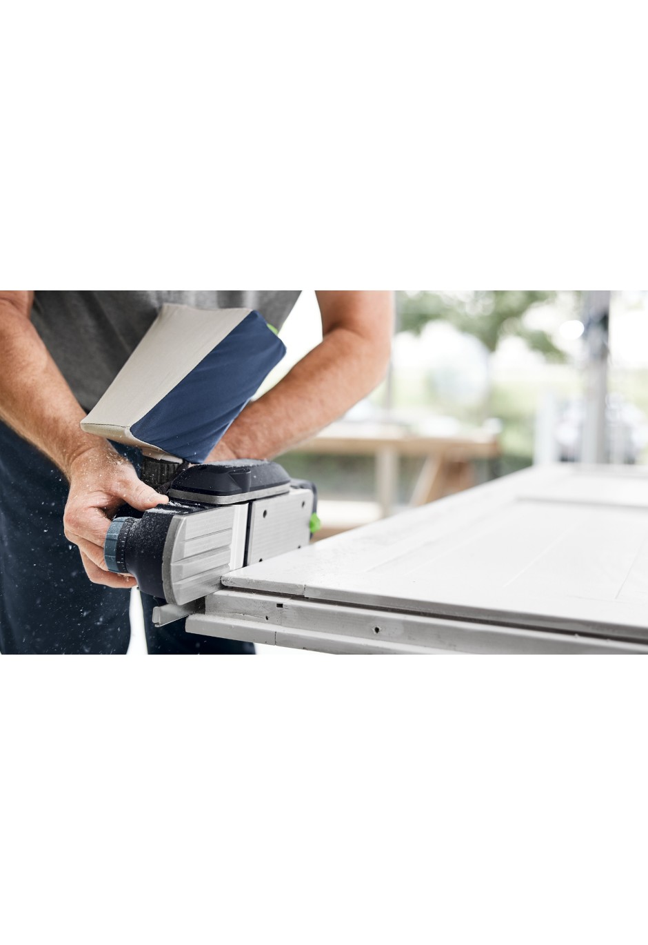 Аккумуляторный рубанок Festool HLC 82 EB-Basic-Set