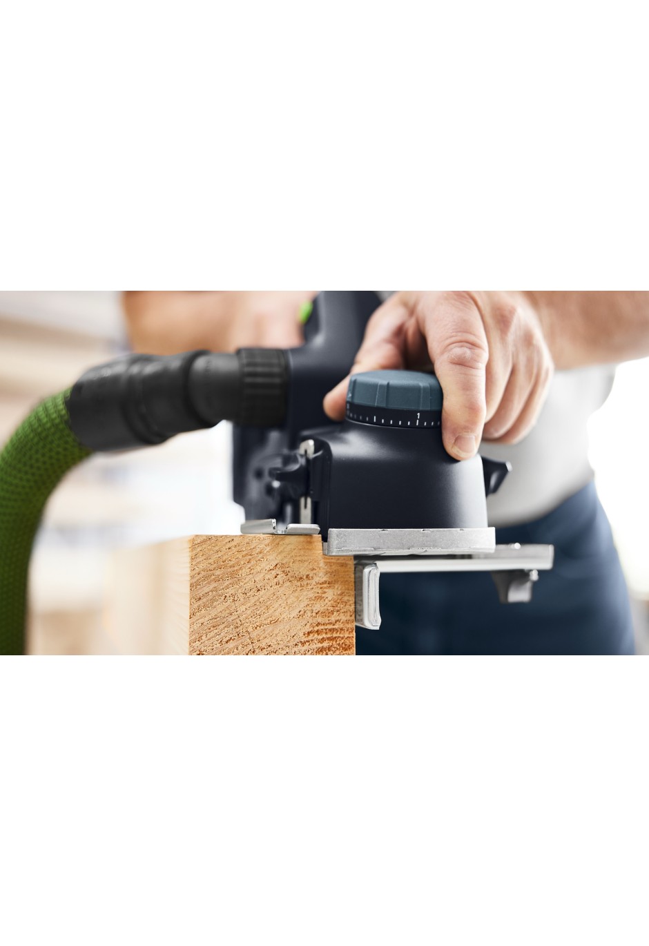 Аккумуляторный рубанок Festool HLC 82 EB-Basic-Set