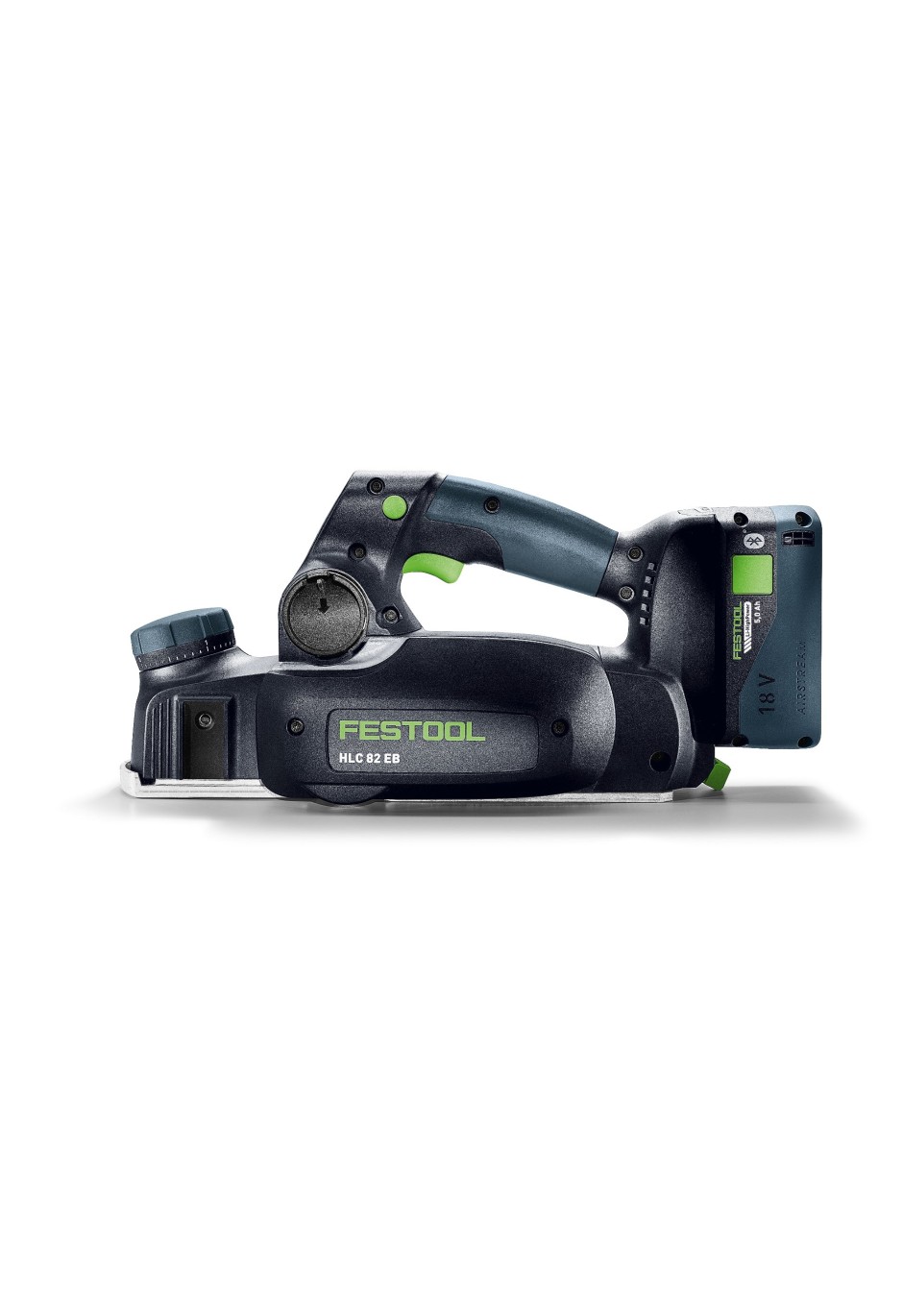 Аккумуляторный рубанок Festool HLC 82 EB-Basic-Set