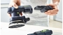 Аккумуляторная эксцентриковая шлифовальная машинка Festool ETSC 125 3,0 I-Set