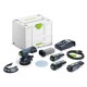 Аккумуляторная эксцентриковая шлифовальная машинка Festool ETSC 125 3,0 I-Set