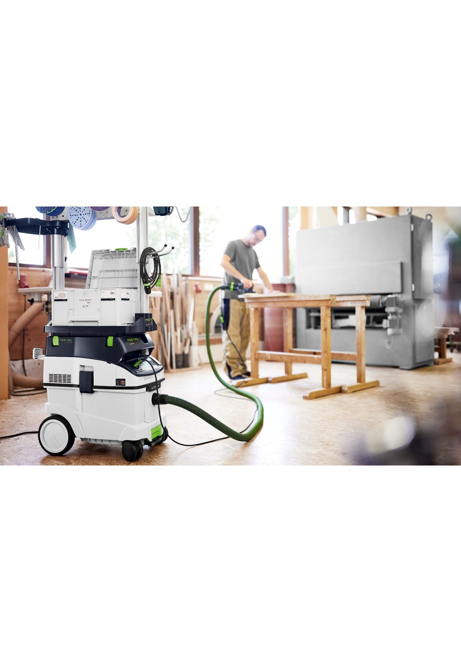Пылеудаляющий аппарат Festool CLEANTEC CTL 36 EI AC