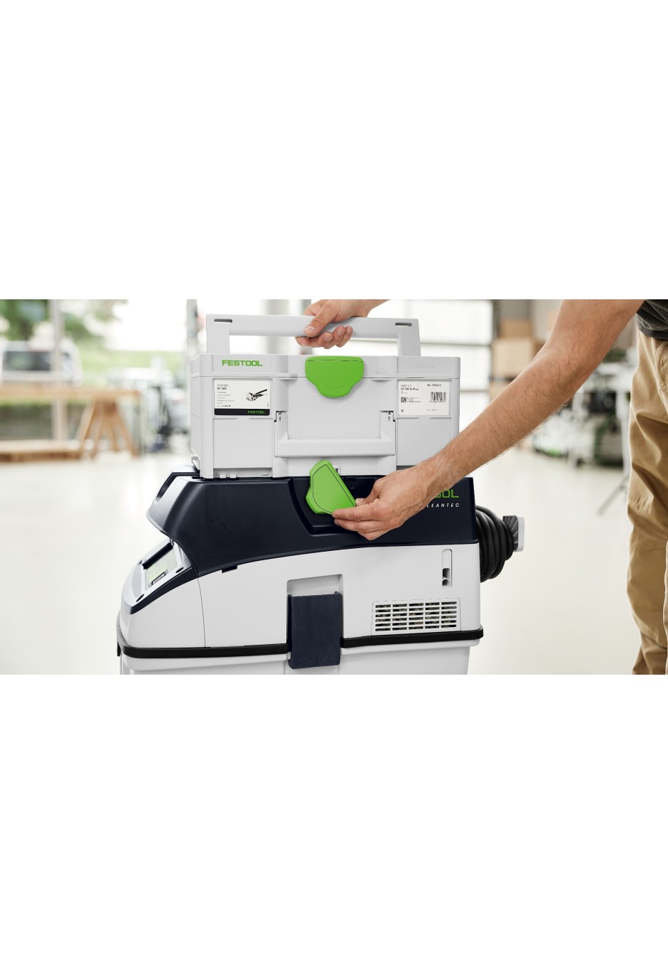 Пылеудаляющий аппарат Festool CLEANTEC CTL 36 EI AC