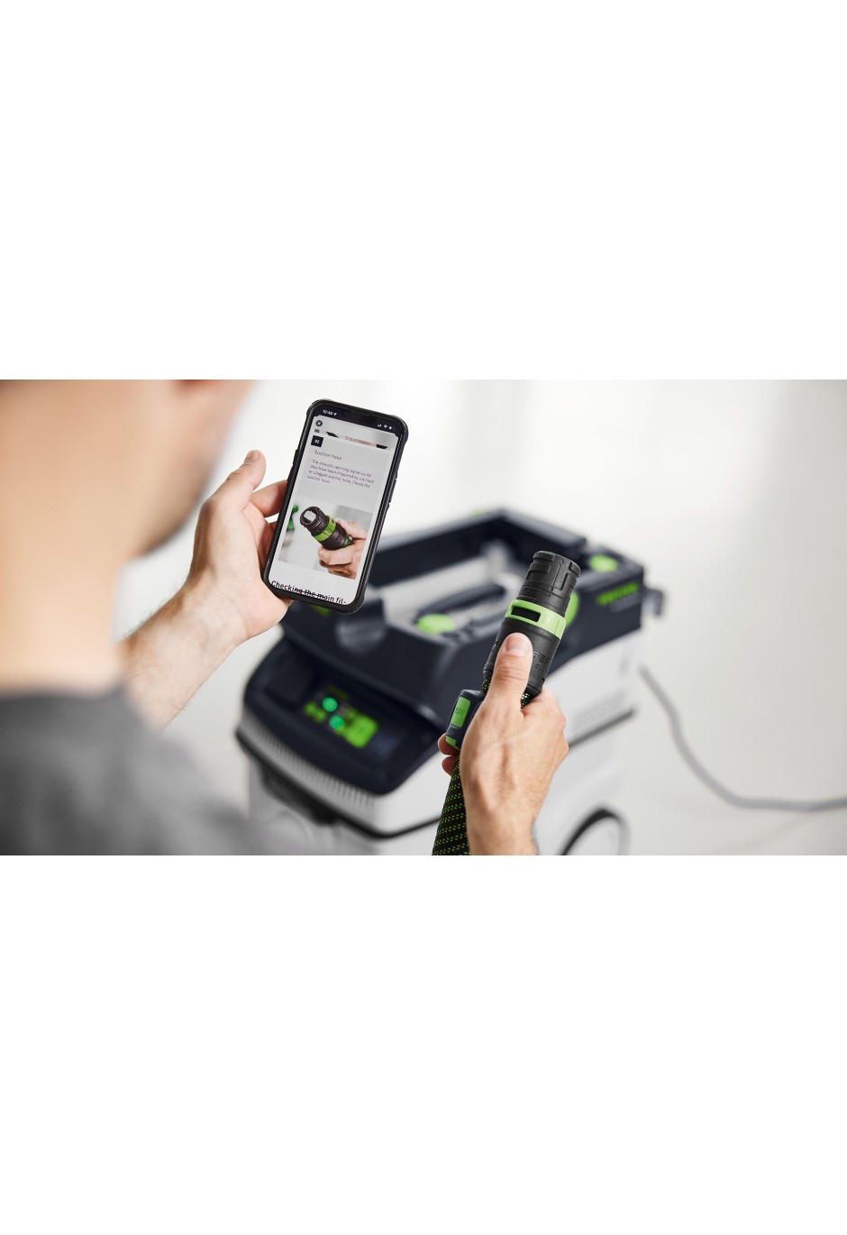 Пылеудаляющий аппарат Festool CLEANTEC CTL 36 EI AC