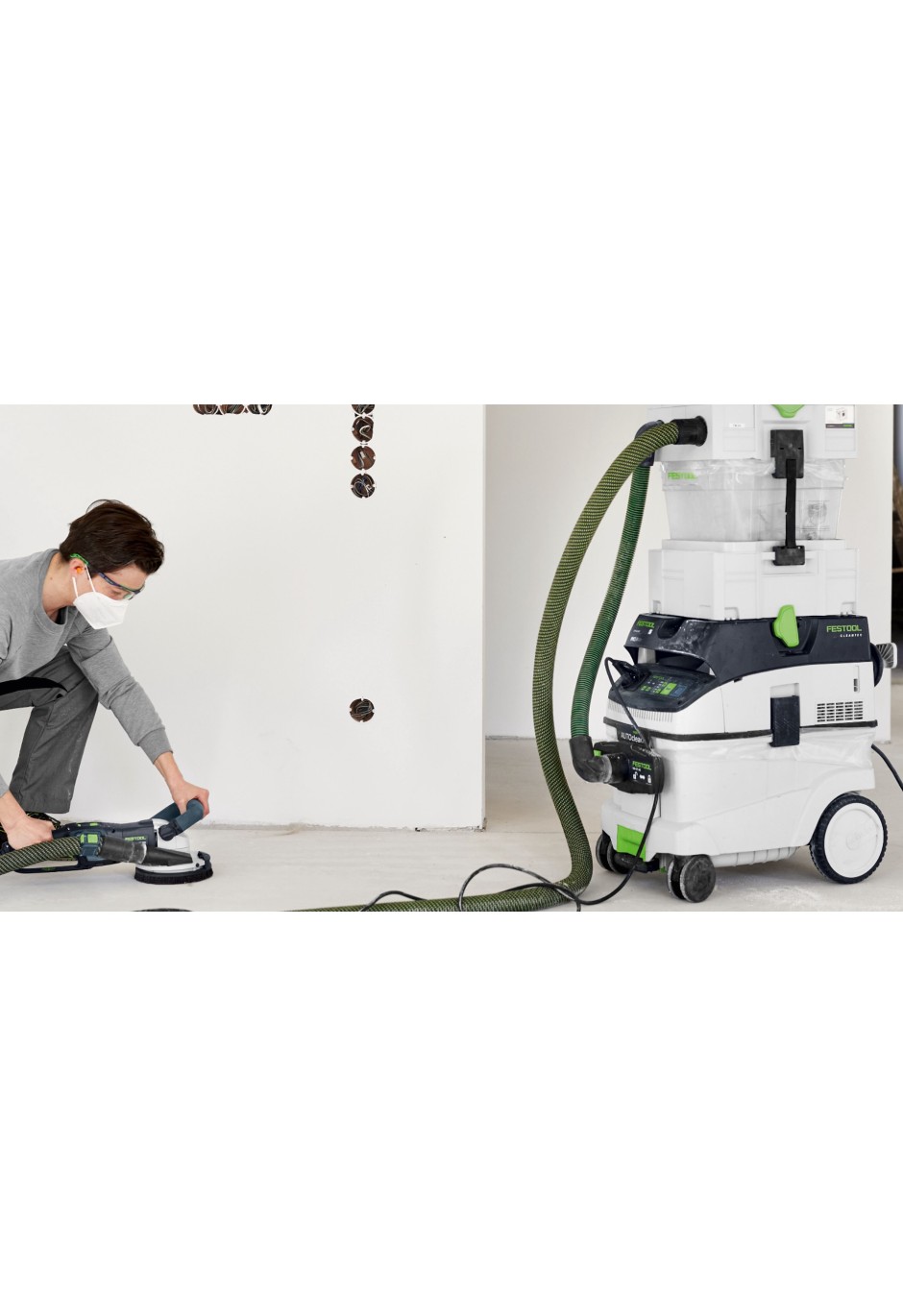 Пылеудаляющий аппарат Festool CLEANTEC CTL 36 EI AC