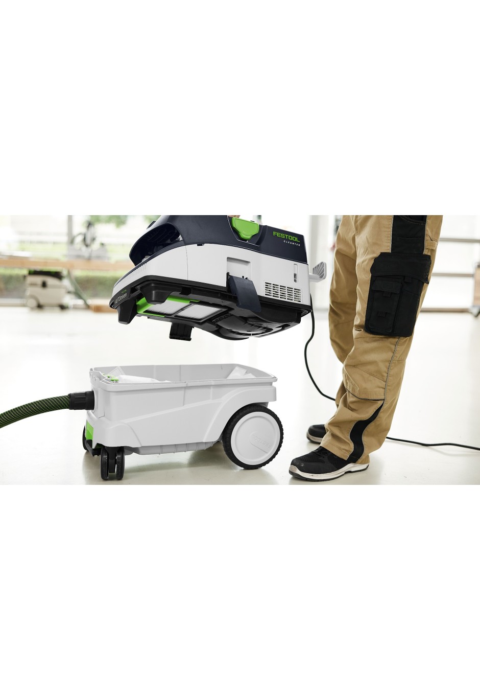 Пылеудаляющий аппарат Festool CLEANTEC CTL 36 EI AC