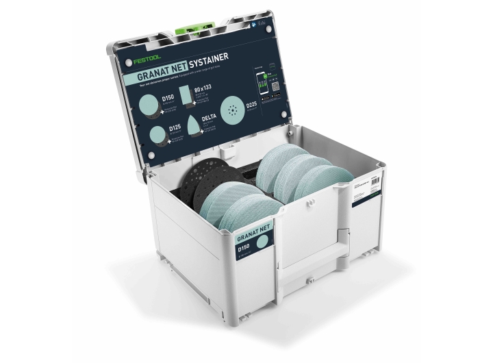 Систейнер³ с абразивным материалом Festool D150 GR NET SYS