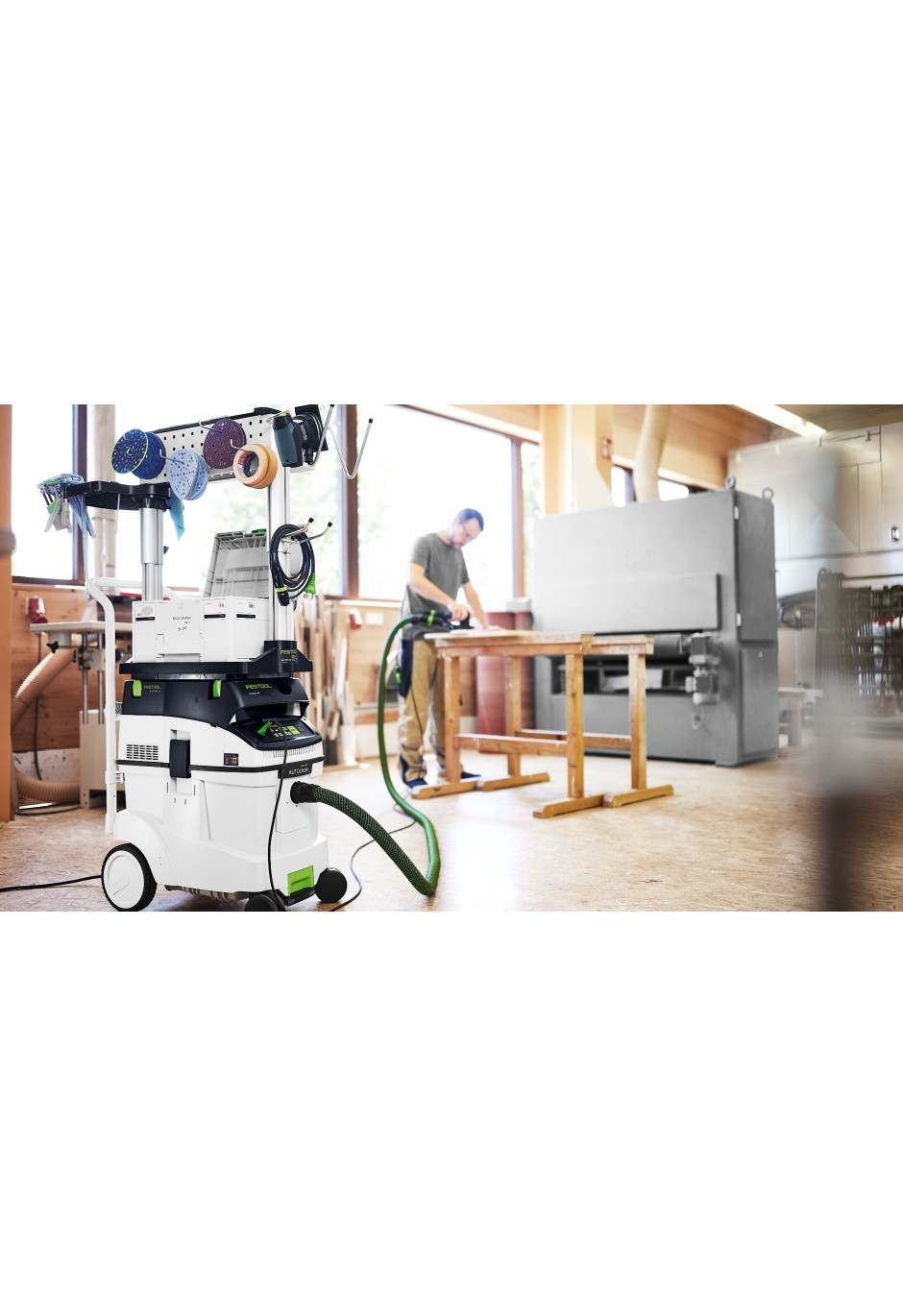Пылеудаляющий аппарат Festool CLEANTEC CTM 48 EI AC