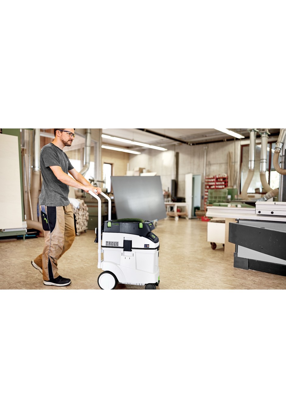 Пылеудаляющий аппарат Festool CLEANTEC CTM 48 EI AC