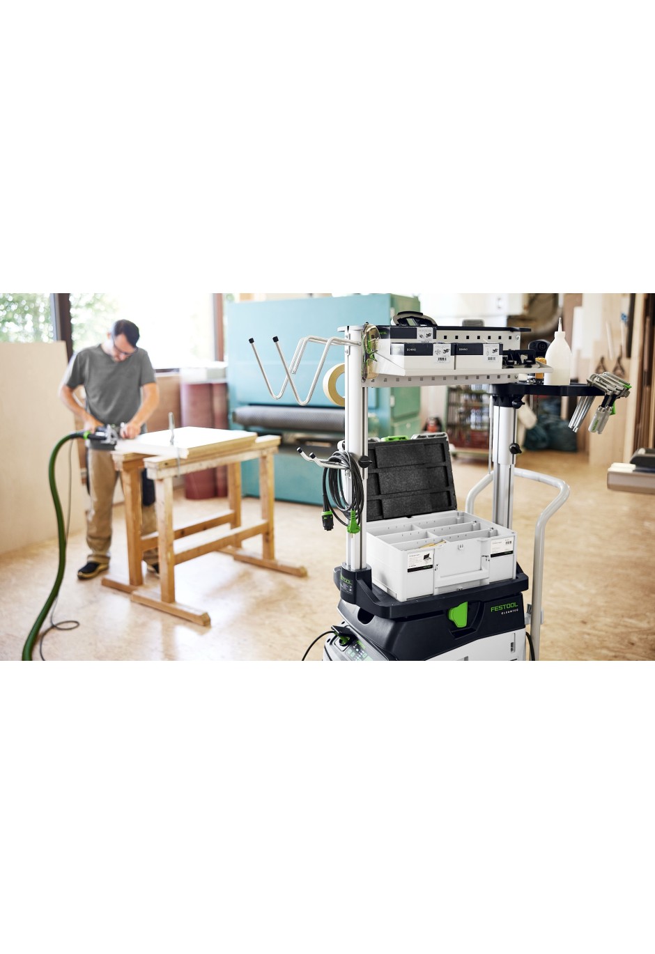 Пылеудаляющий аппарат Festool CLEANTEC CTM 48 EI AC