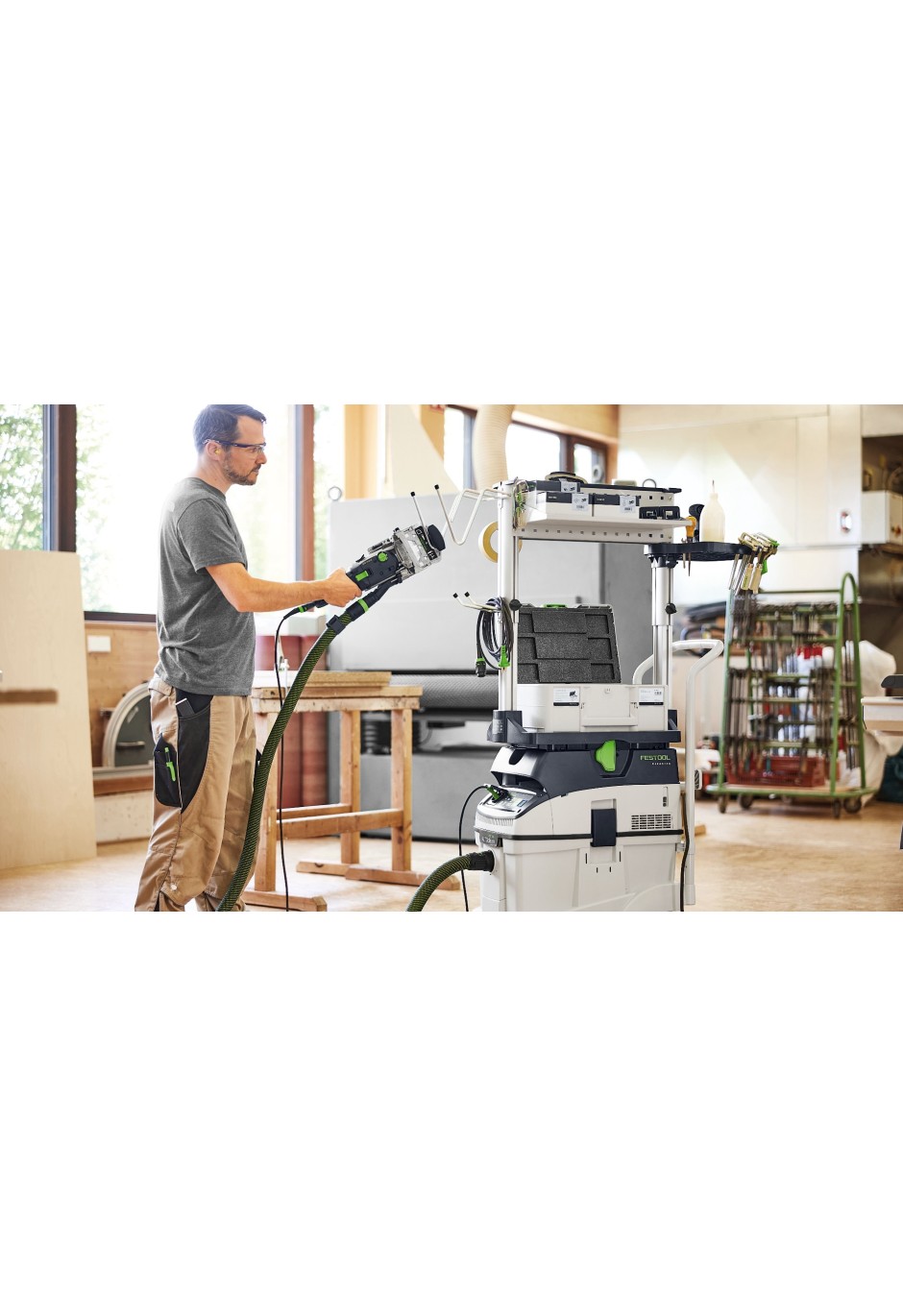 Пылеудаляющий аппарат Festool CLEANTEC CTM 48 EI AC
