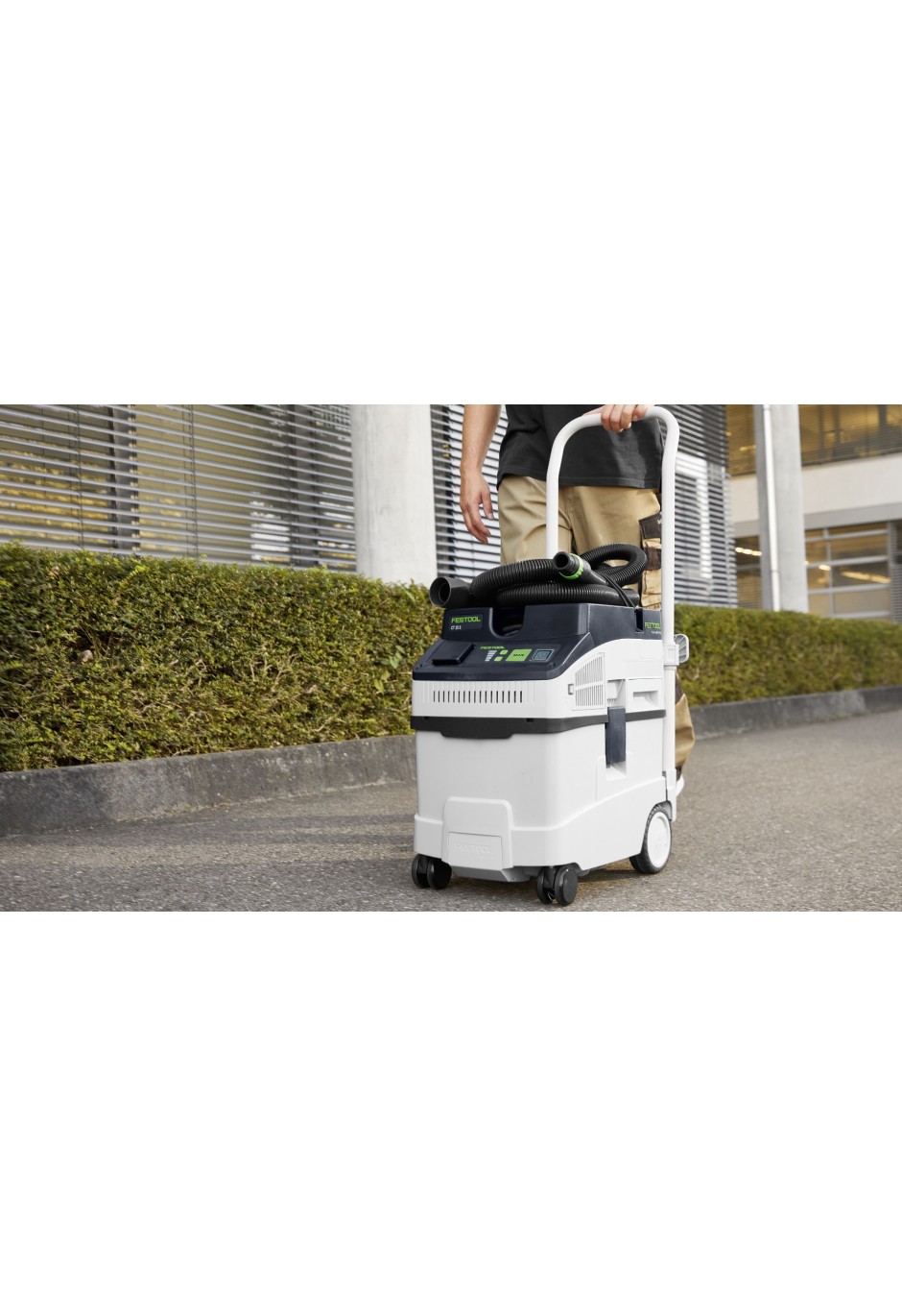 Пылеудаляющий аппарат Festool CLEANTEC CT 25