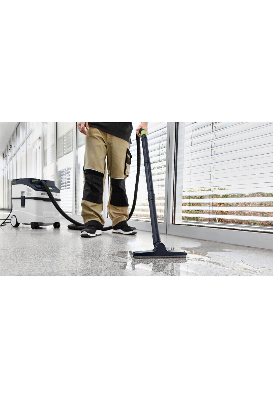 Пылеудаляющий аппарат Festool CLEANTEC CT 25