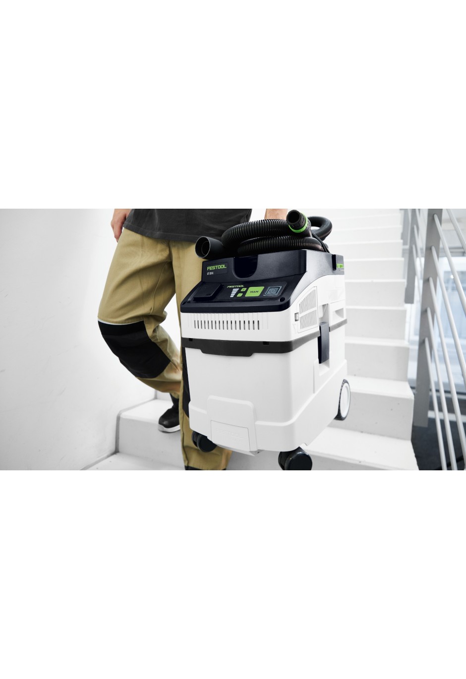 Пылеудаляющий аппарат Festool CLEANTEC CT 25