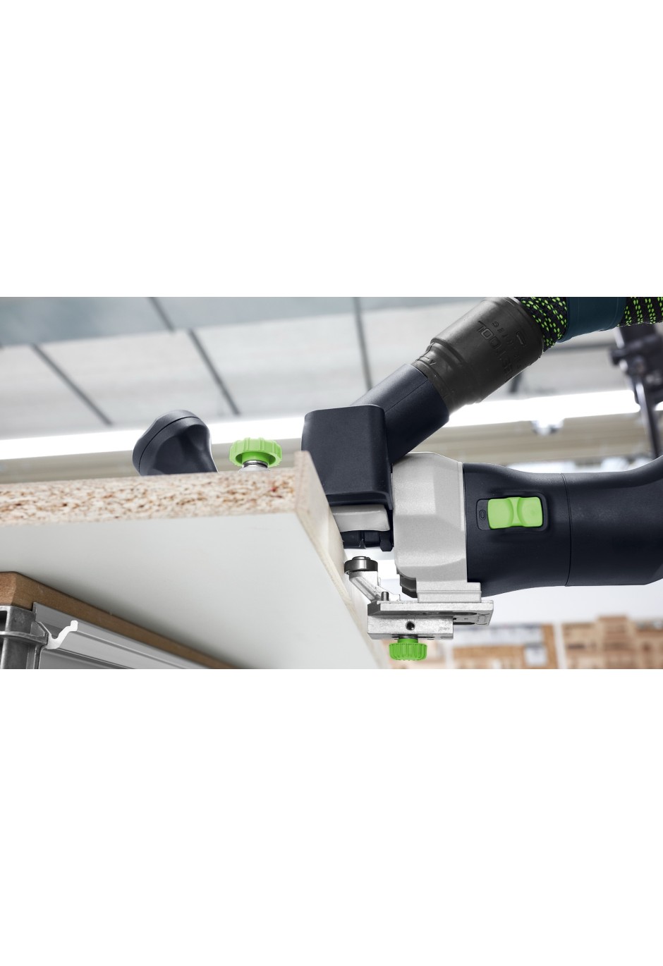 Аккумуляторный модульный кромочный фрезер Festool MFKC 700 EB-Basic