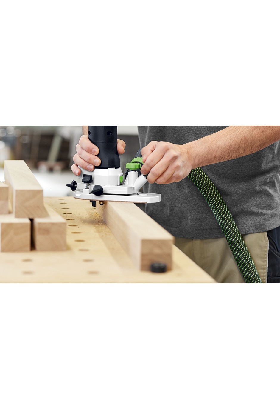 Аккумуляторный модульный кромочный фрезер Festool MFKC 700 EB-Basic