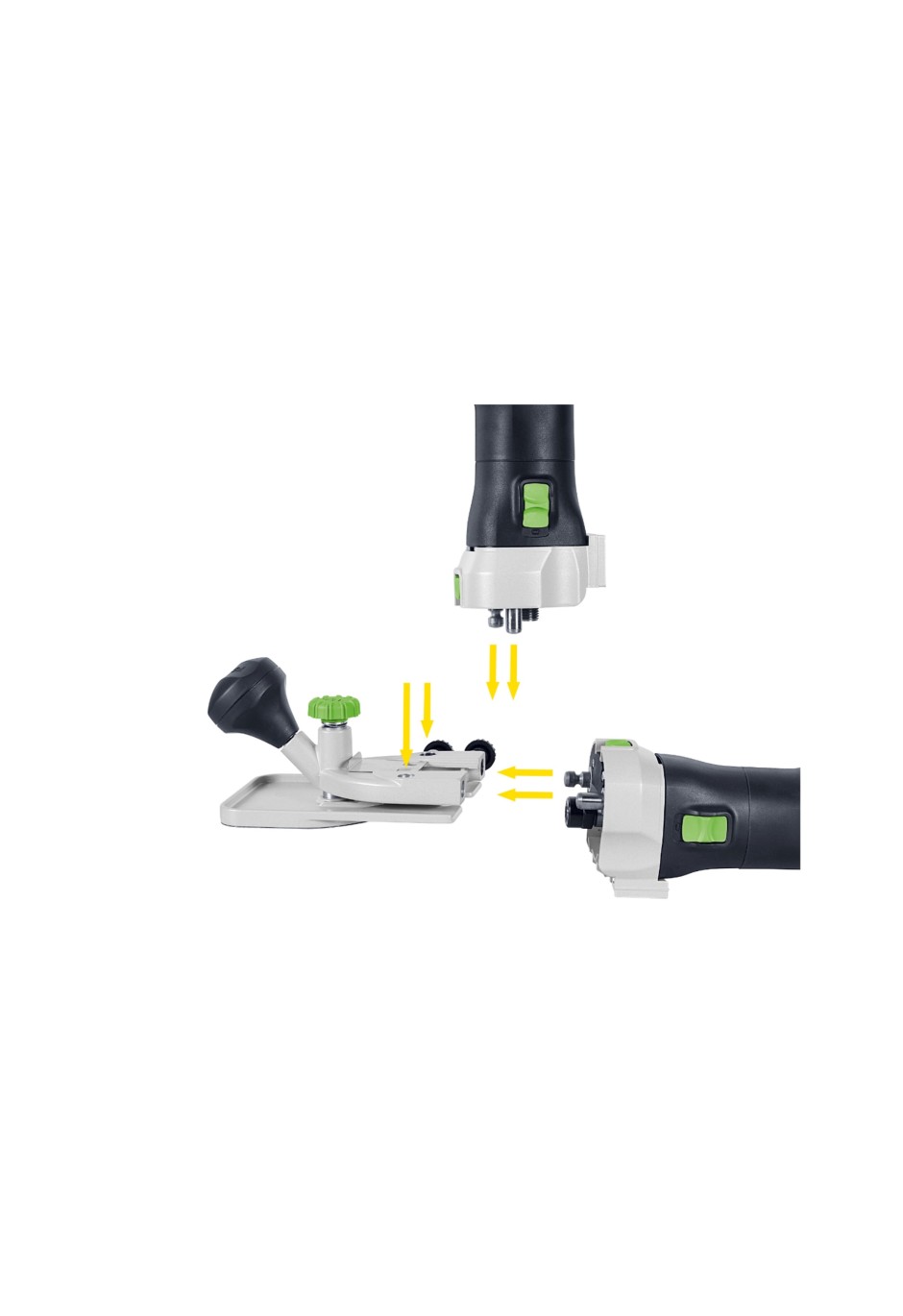 Аккумуляторный модульный кромочный фрезер Festool MFKC 700 EB-Basic