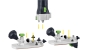 Аккумуляторный модульный кромочный фрезер Festool MFKC 700 EB-Basic