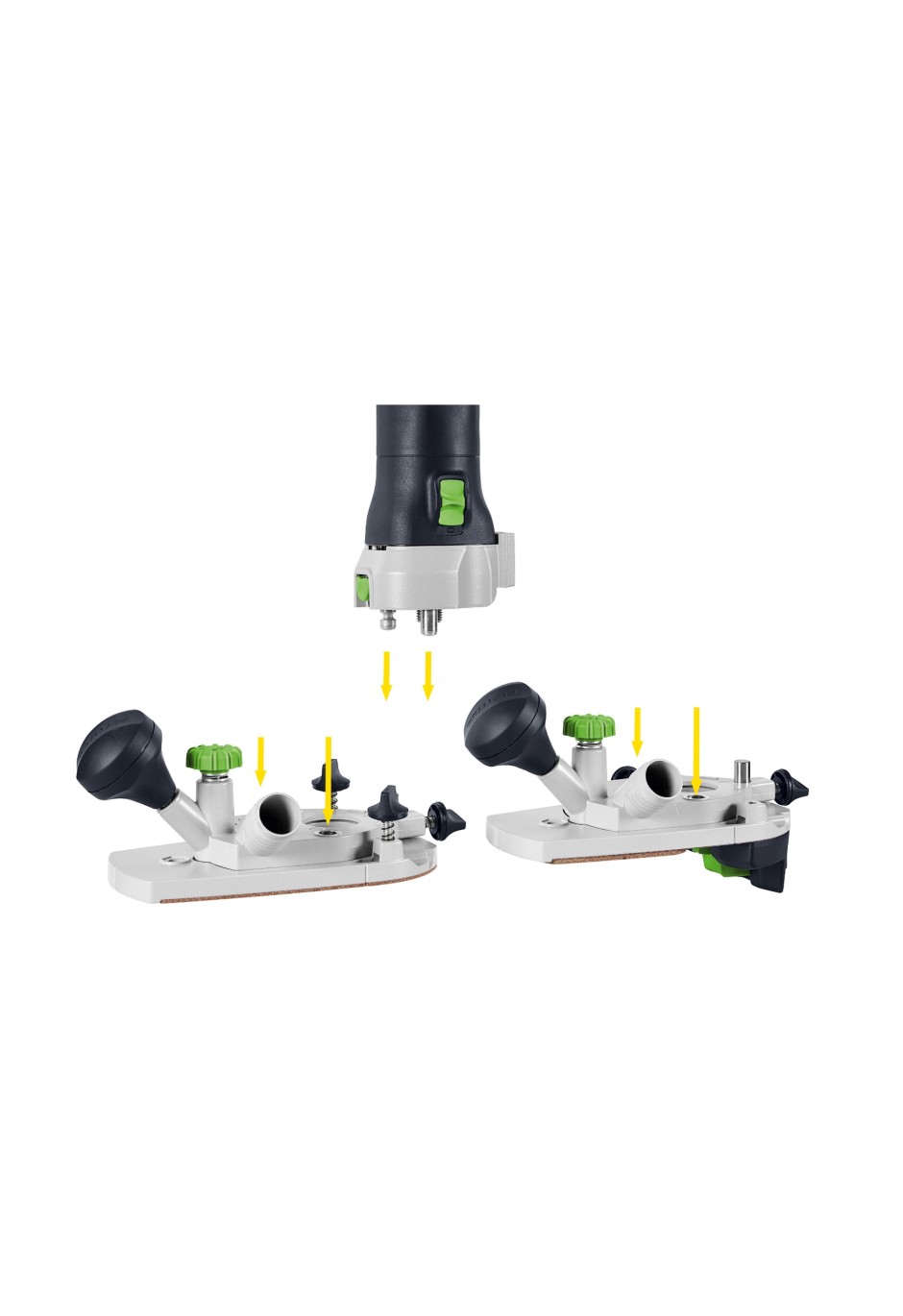 Аккумуляторный модульный кромочный фрезер Festool MFKC 700 EB-Basic
