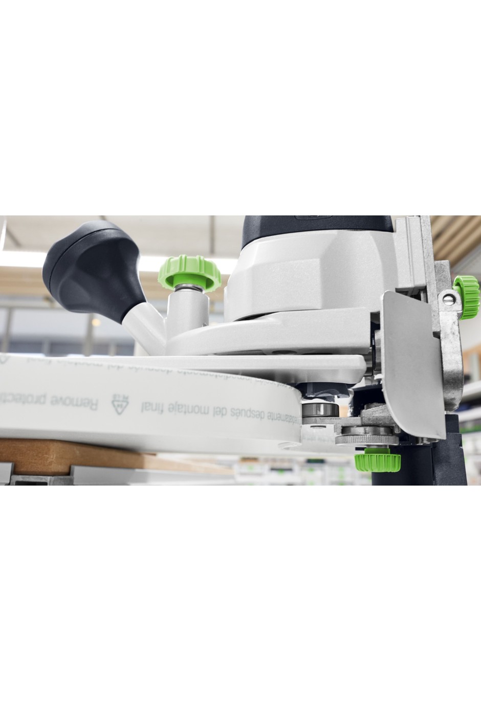 Аккумуляторный модульный кромочный фрезер Festool MFKC 700 EB-Basic